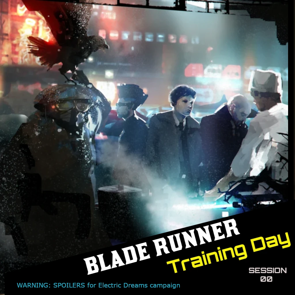Memory Lab Blade Runner SmokeRaven - DM tools and information for Year Zero RPG